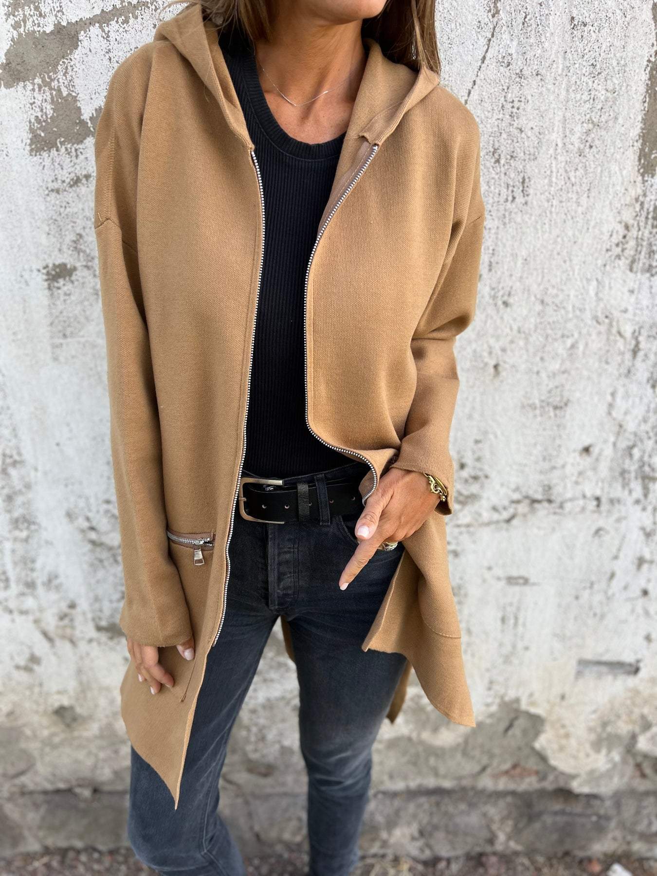 Out-Shine | Elegant jacket in quality cotton