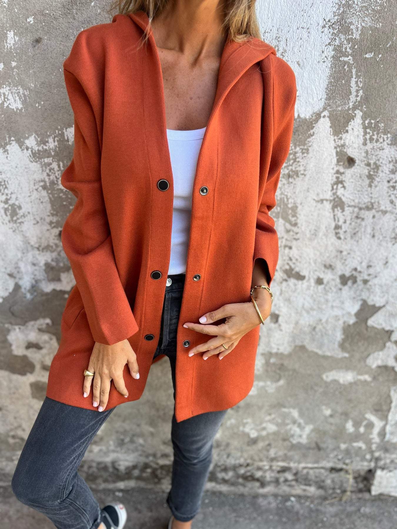 Out-Shine | Comfortable Hooded Jacket
