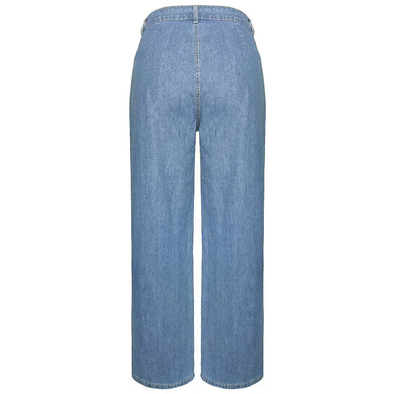 Deslumbra | Vaqueros anchos