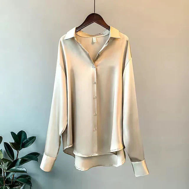 Out-Shine | Classic Satin Shirt