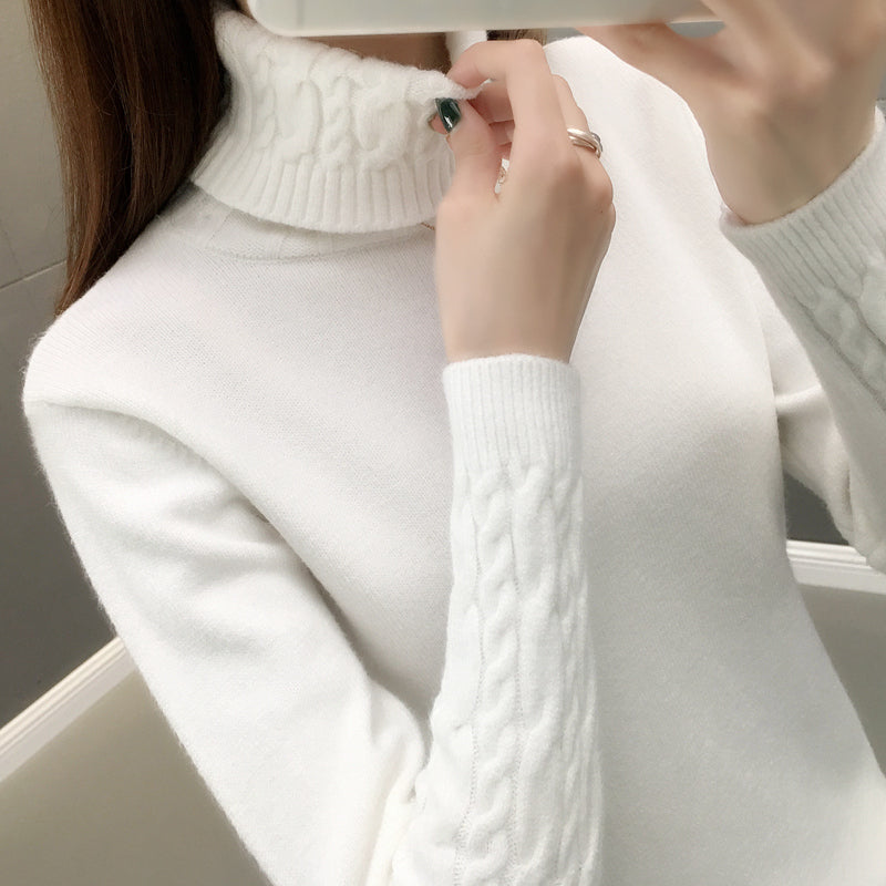 Out-Shine | Women's Sweater With Turtleneck