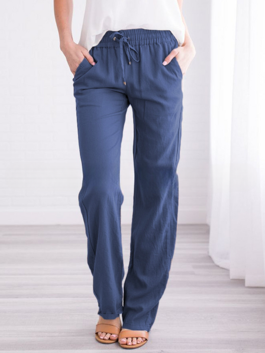 Out-Shine | Respiratory Linen Pants