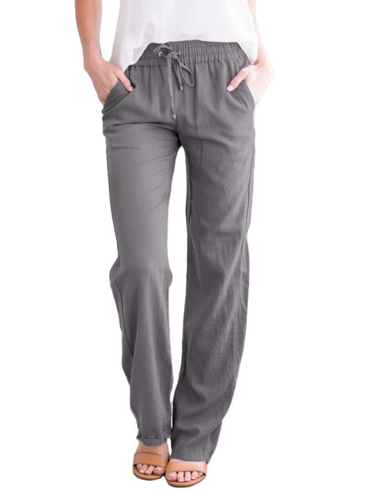 Out-Shine | Respiratory Linen Pants