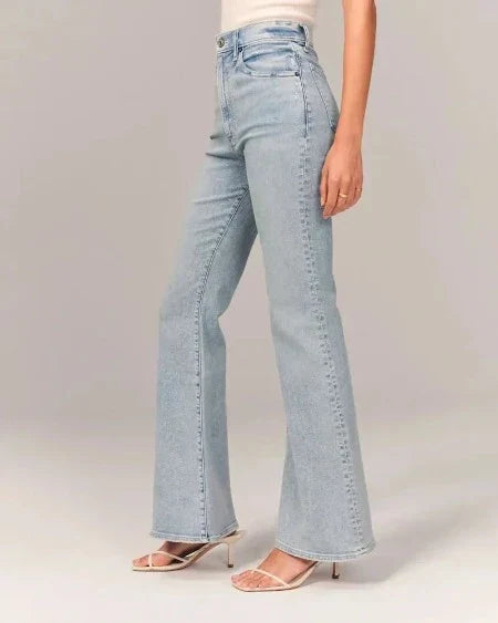 Out-Shine | Waist Flared Jeans