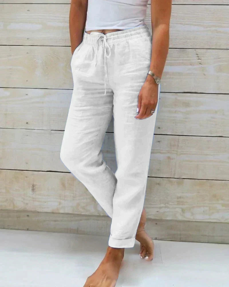 Out-Shine | Stylish Cotton Pants For Women
