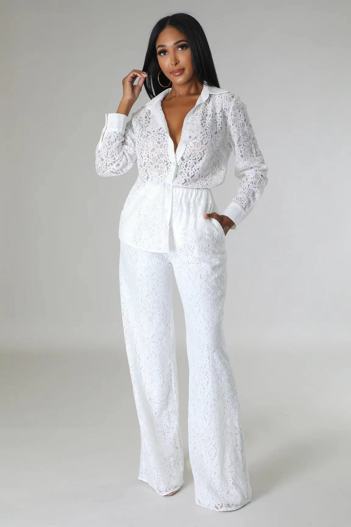 Out-Shine | Fashion Long Sleeve Suit