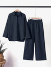 Out-Shine | Cotton Linen Shirt & Trouser Set