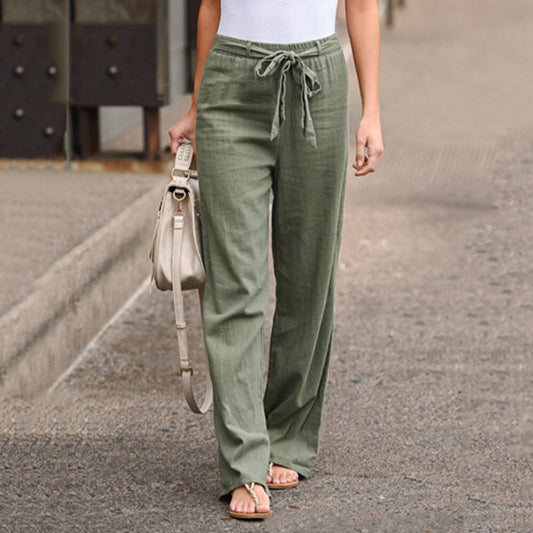 Out-Shine | Ladies Linen Pants