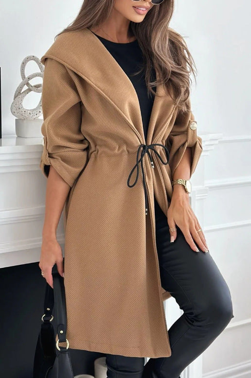 Out-Shine | Casual Long Sleeve Coat for Fall and Winter