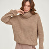 Out-Shine | Turtleneck Long Sleeve Sweater