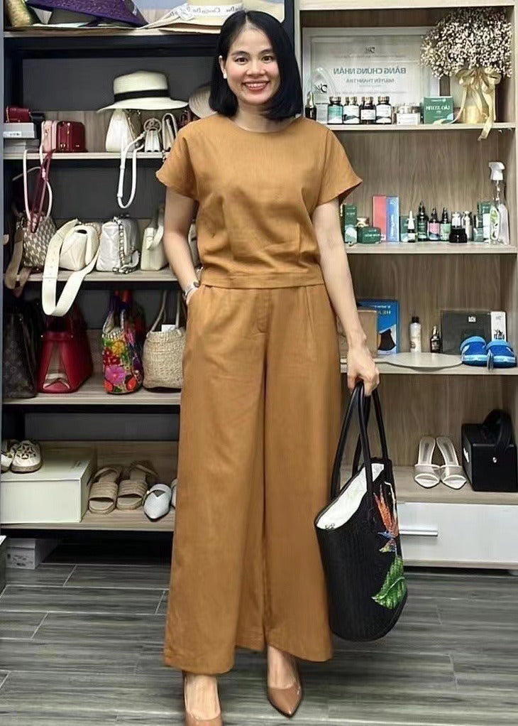 Deslumbra | Conjunto veraniego holgado