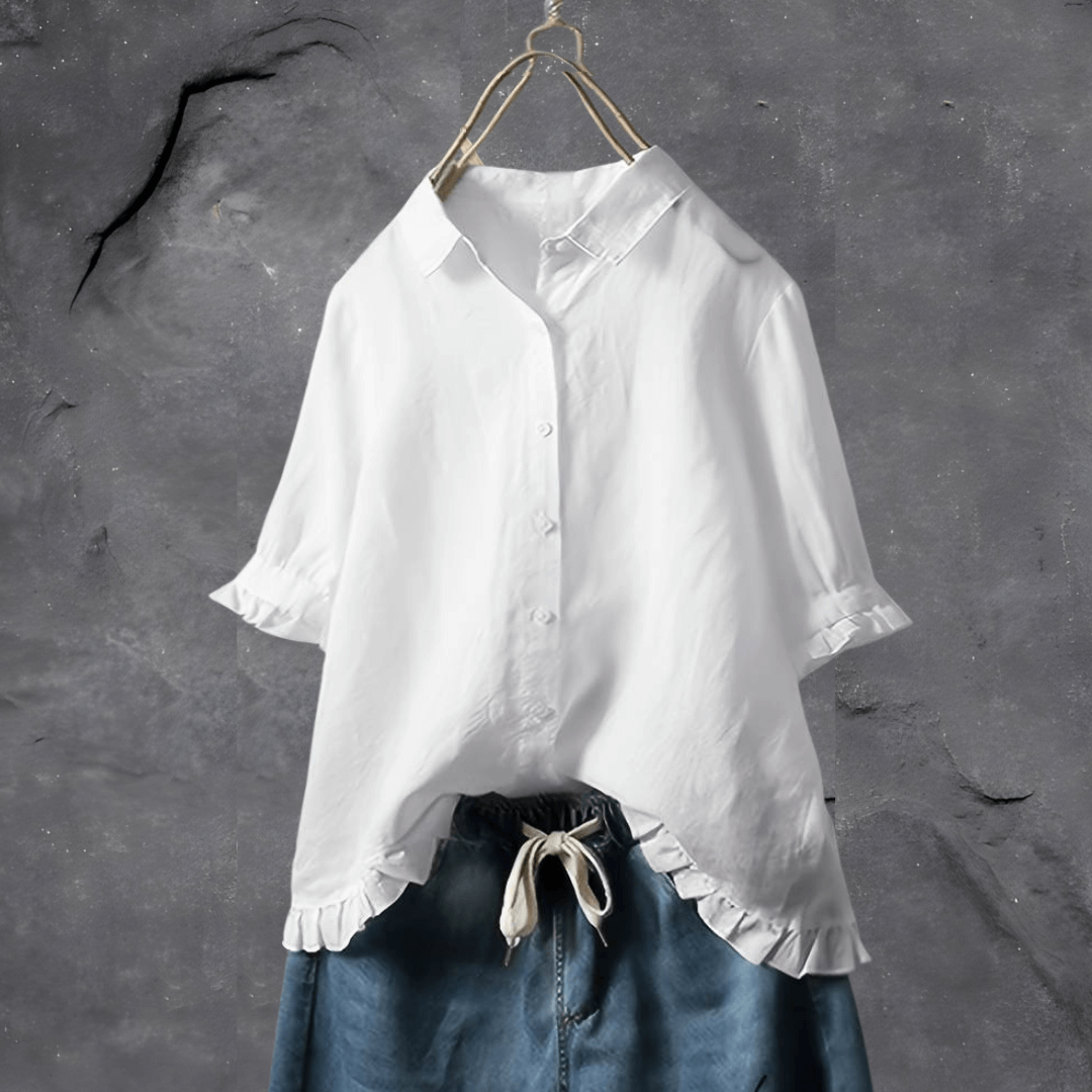 Out-Shine | Stylish Loose-Fit Button-Down Shirt