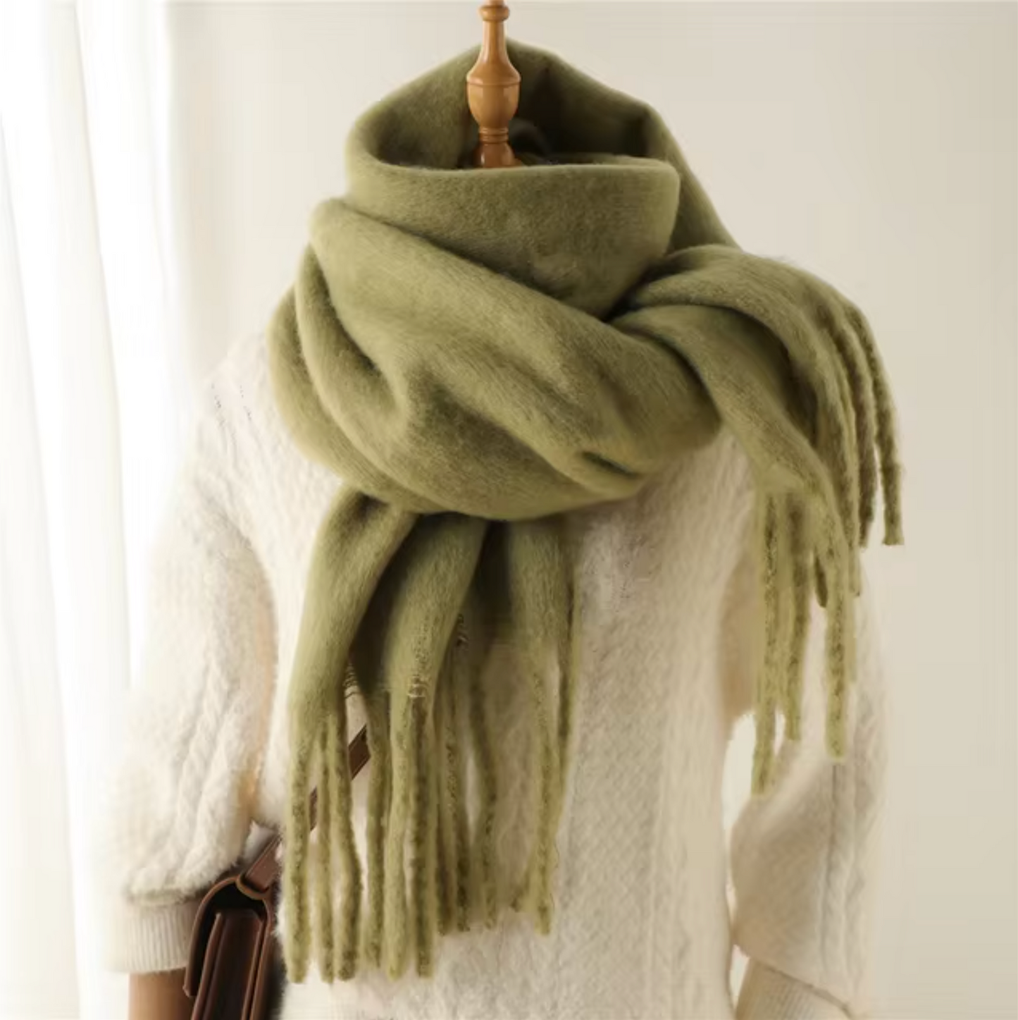 Out-Shine | Cashmere Winter Scarf