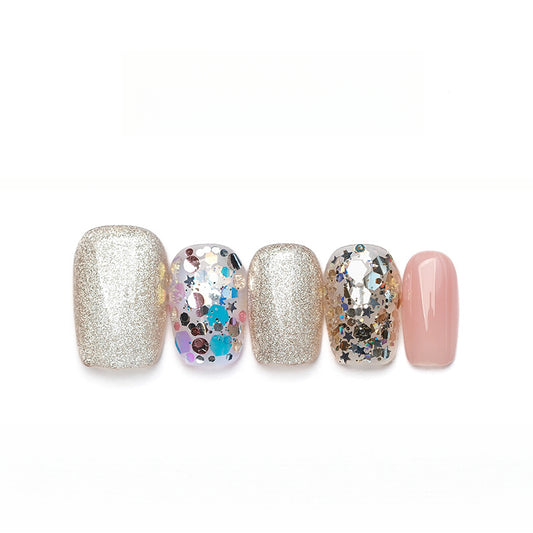Out-Shine | Whitening Simple and Versatile Wearable Nails