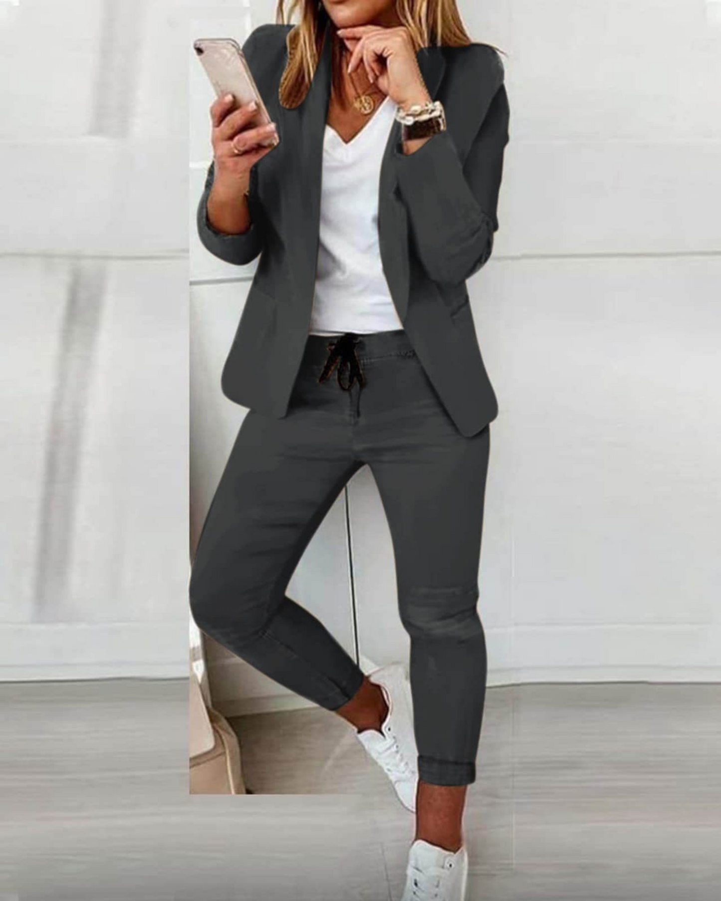 Out-Shine | Stylish Blazer And Pants Set