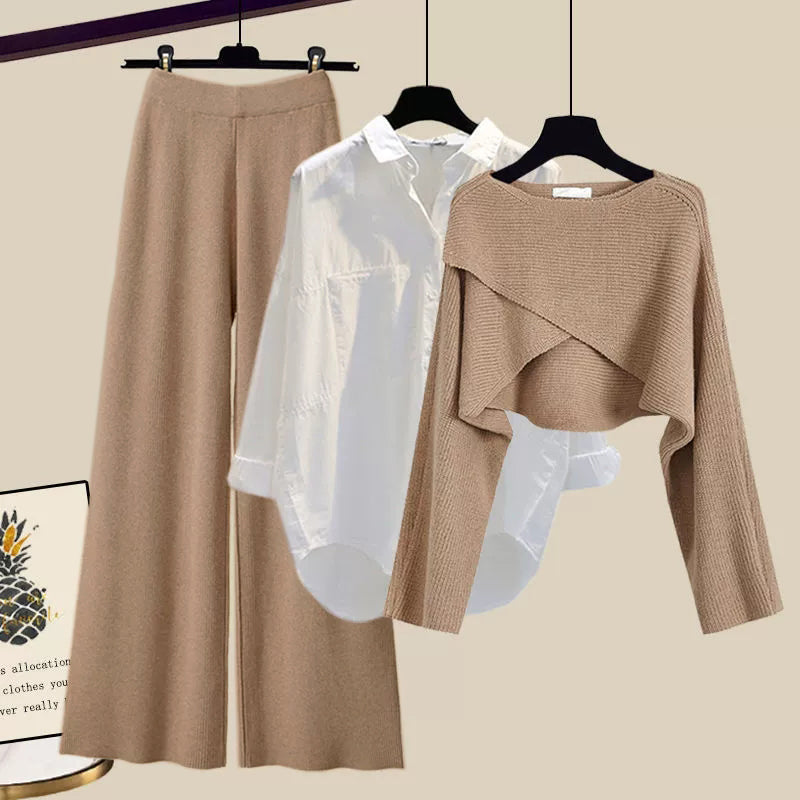 Out-Shine | Comfortable Chic 3-pieces Office Lady Set