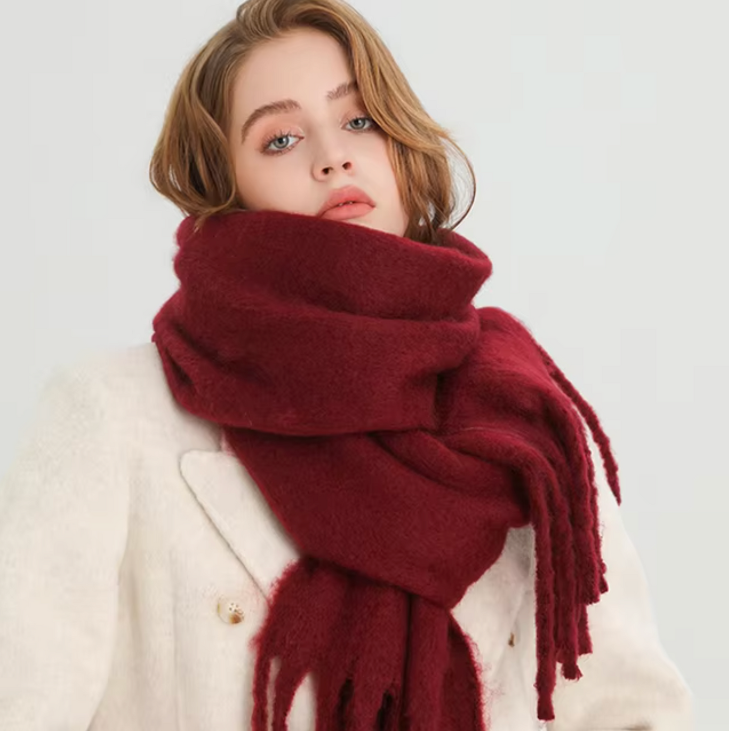 Out-Shine | Cashmere Winter Scarf
