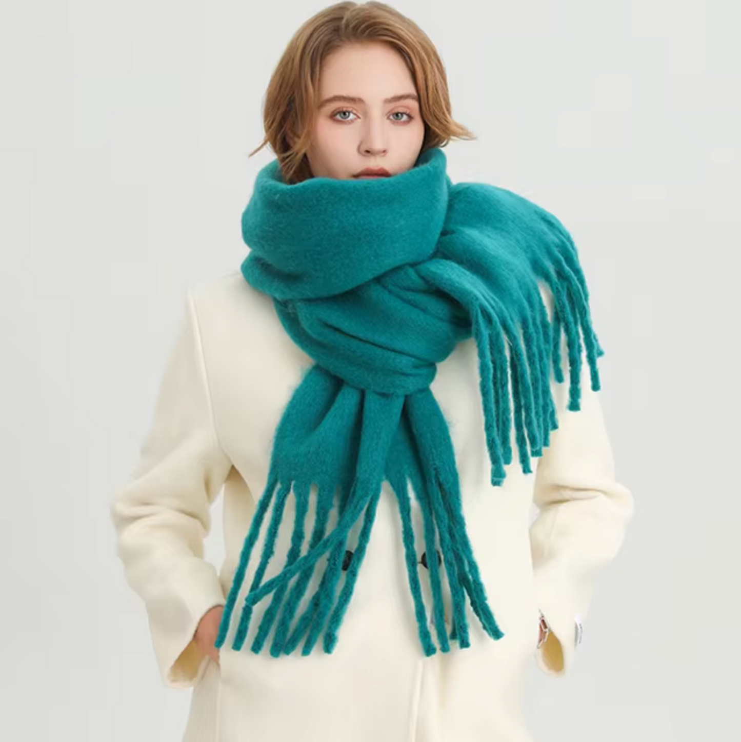 Out-Shine | Cashmere Winter Scarf