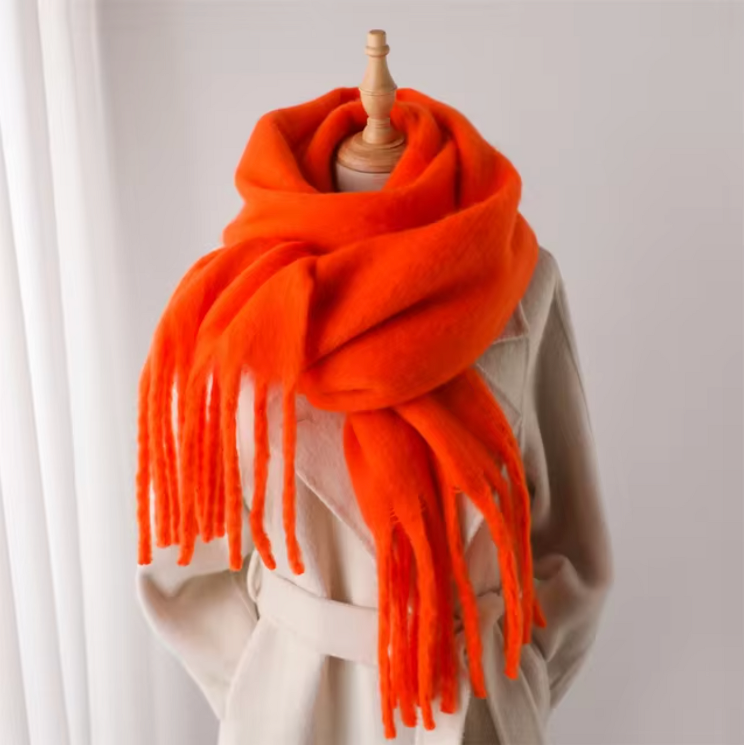Out-Shine | Cashmere Winter Scarf