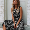 Out-Shine | Summer Dress With Dots