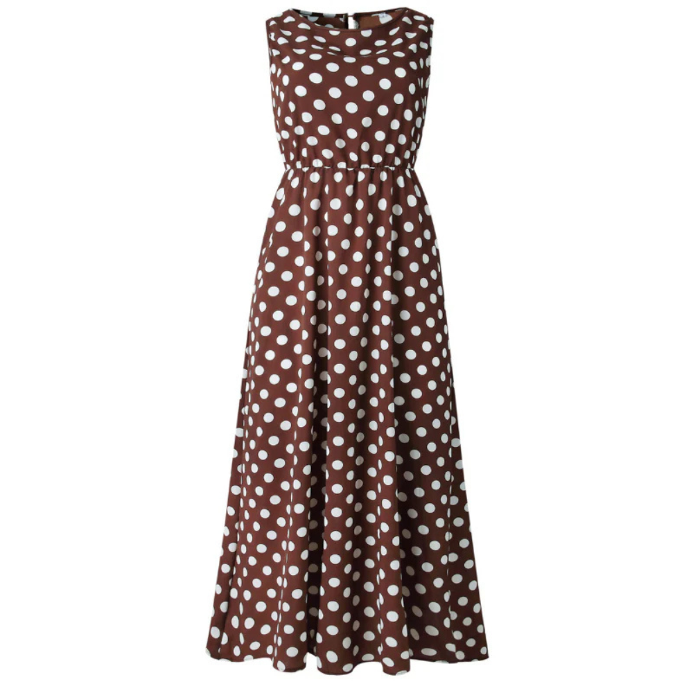 Out-Shine | Summer Dress With Dots