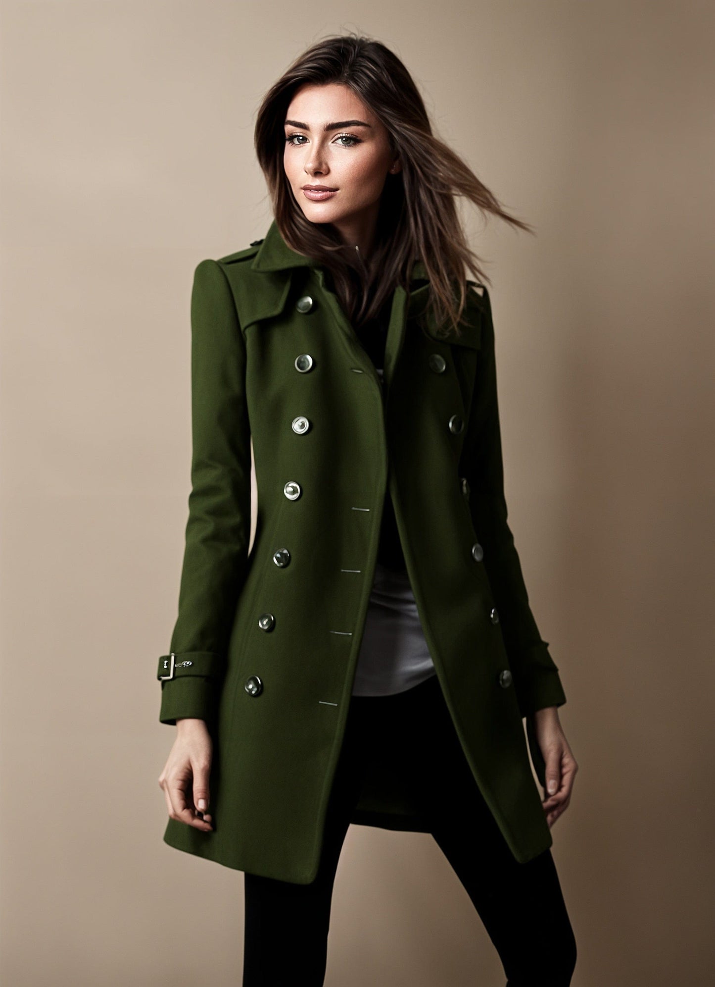 Out-Shine | Elegant Coat For Women