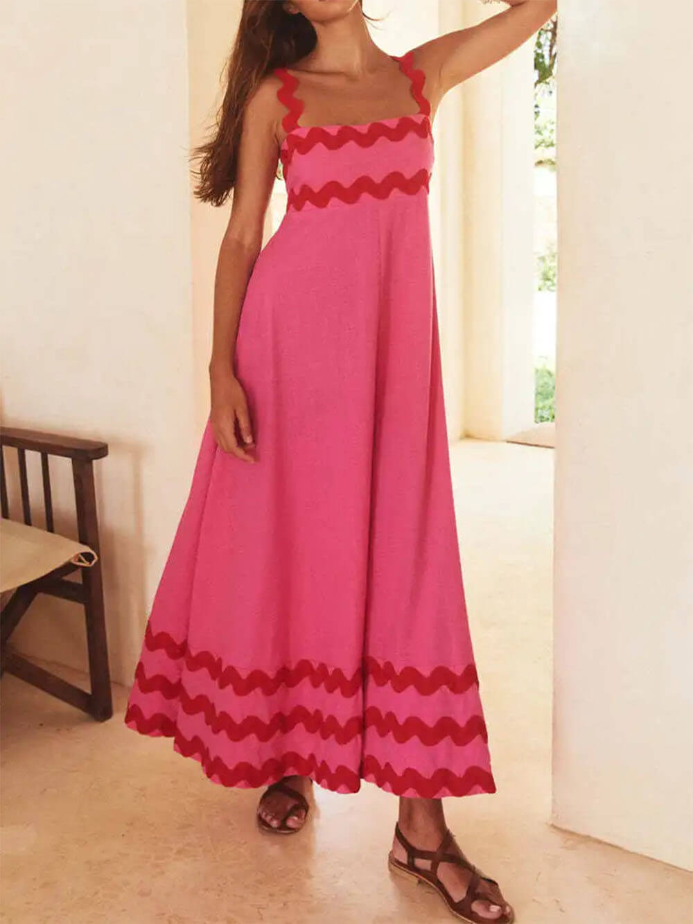 Out-Shine | Sunset Maxi Dress