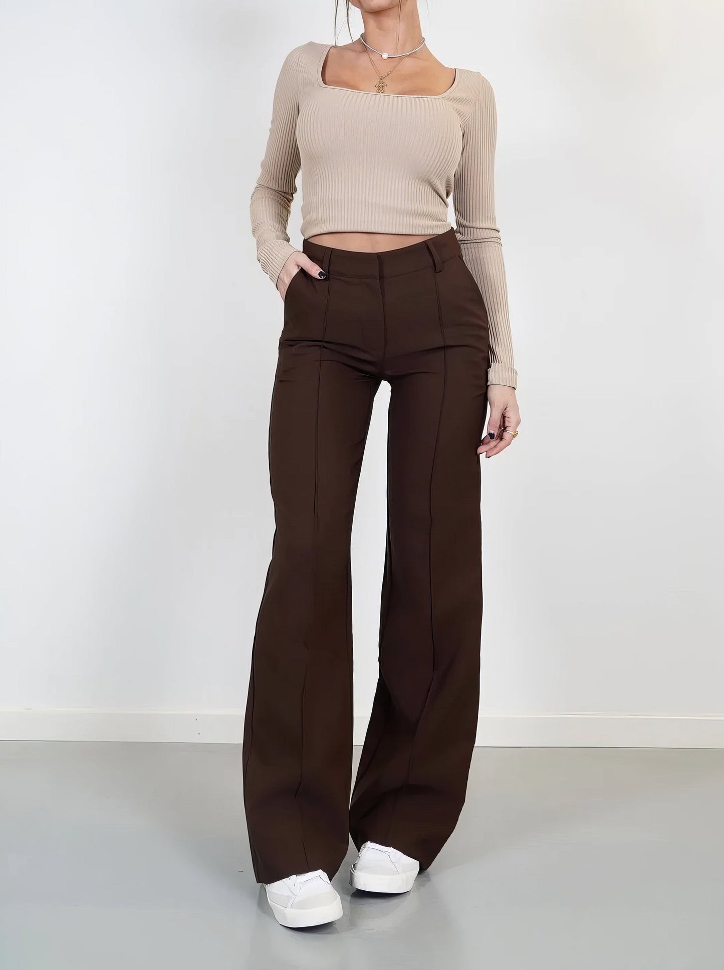 Out-Shine | Eva™ - Wide Pants
