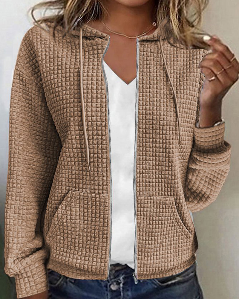 Out-Shine | Leisure Jacket with Pockets