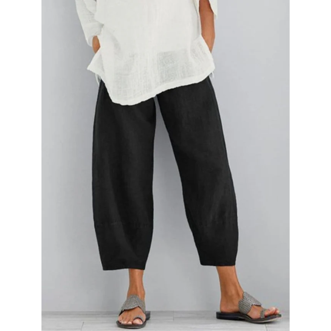 Out-Shine | Loose - Fitting Pants Made Of Linen