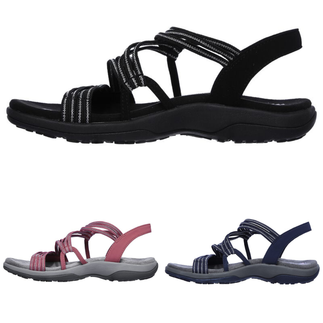 Out-Shine | Summer Strappy Sandals With Soft Sole For Women
