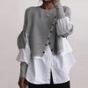 Out-Shine | Sweater with integrated shirt