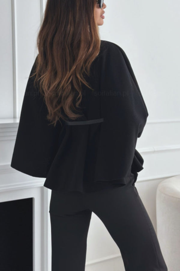 Deslumbra | Poncho con cinturón