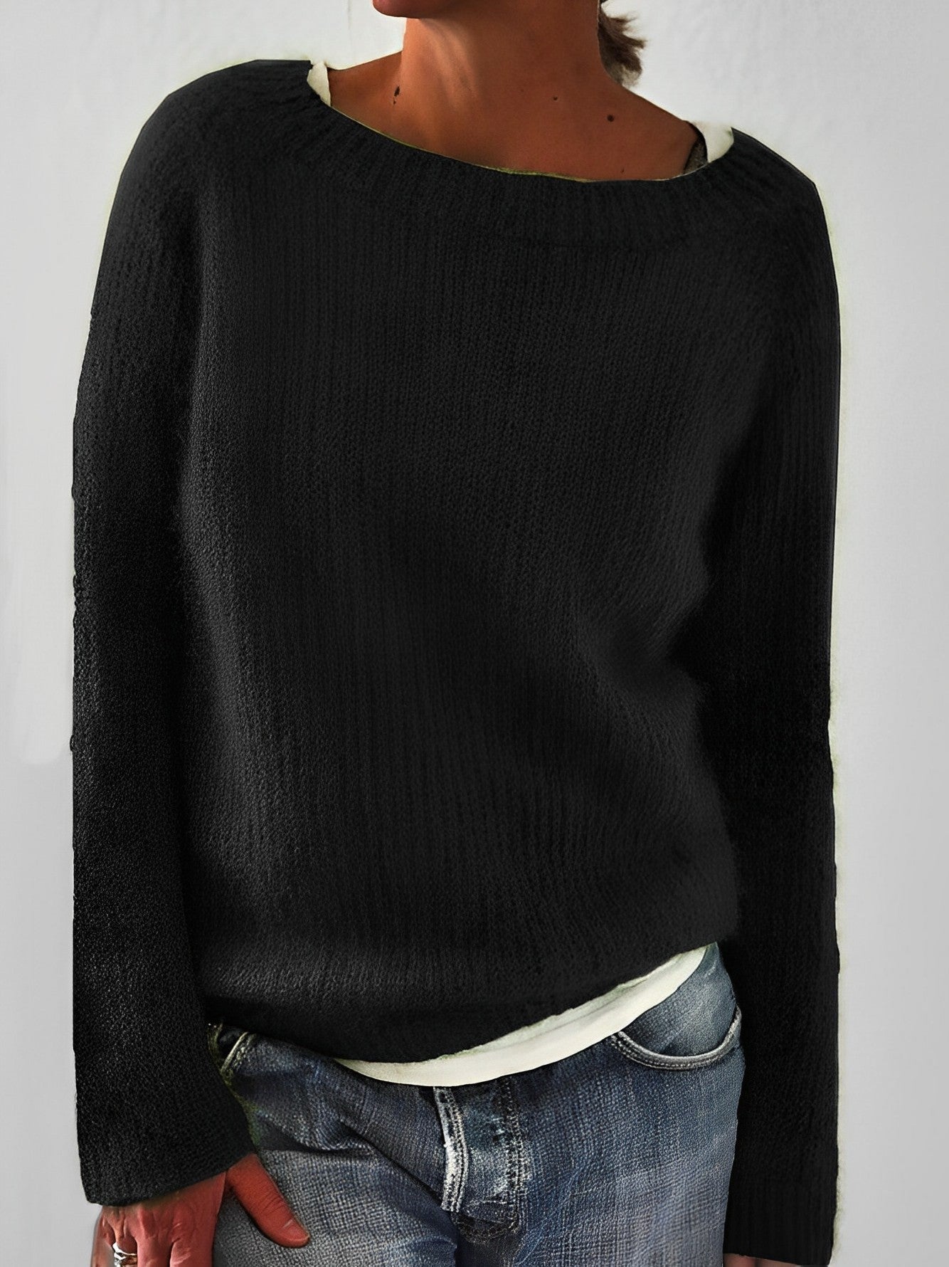 Out-Shine | Simple And Stylish Wool Knitted Jumper