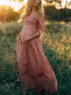 Out-Shine | Boho Chic: Maternity Fashion Boot Neck Ranking Dress