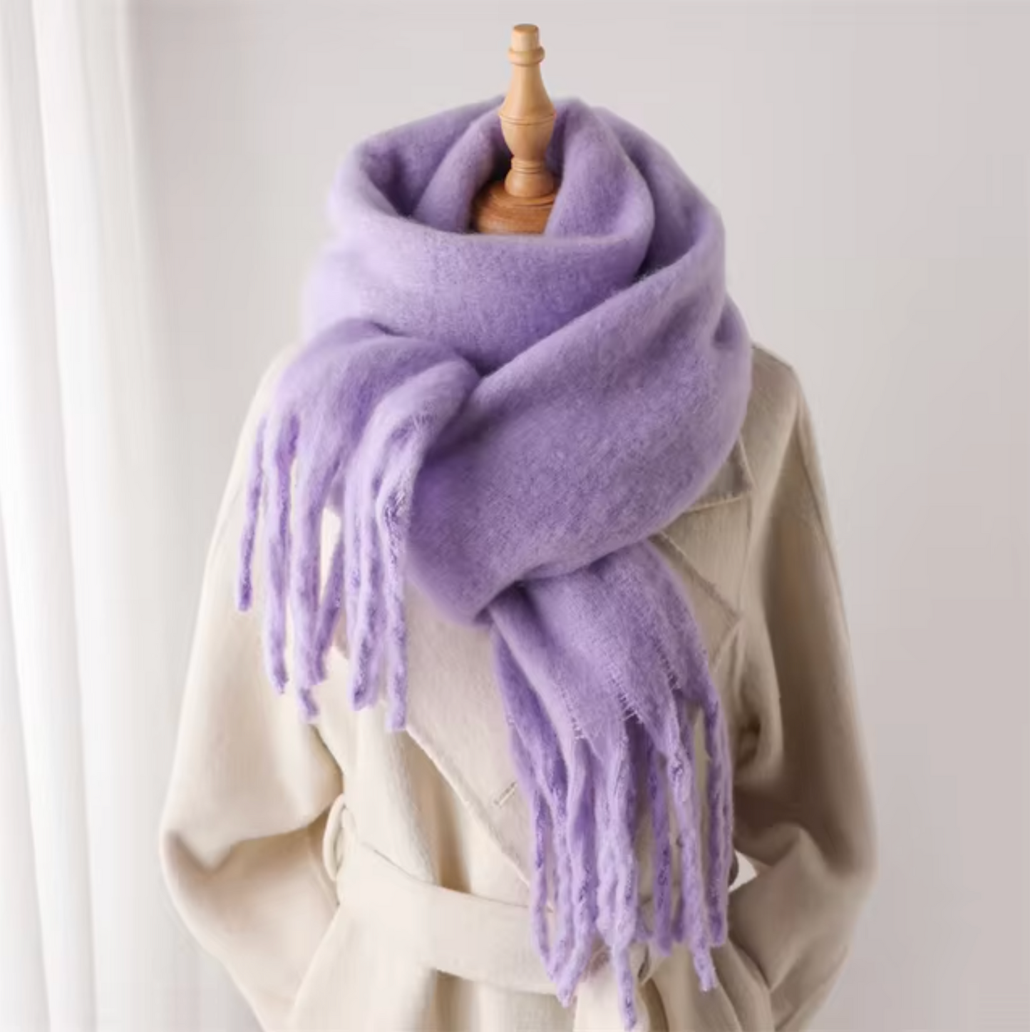 Out-Shine | Cashmere Winter Scarf