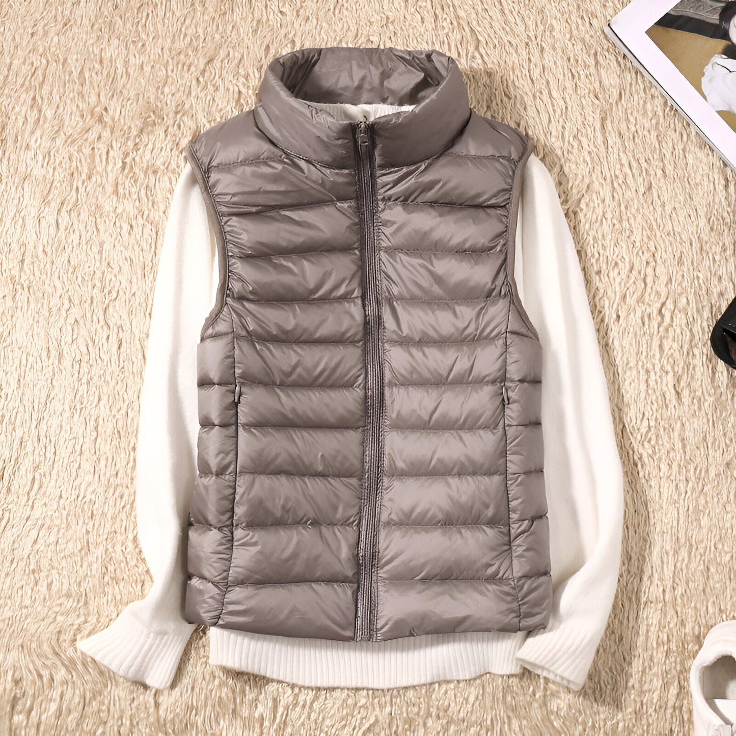 Out-Shine | Elegant Lightweight Bodywarmer