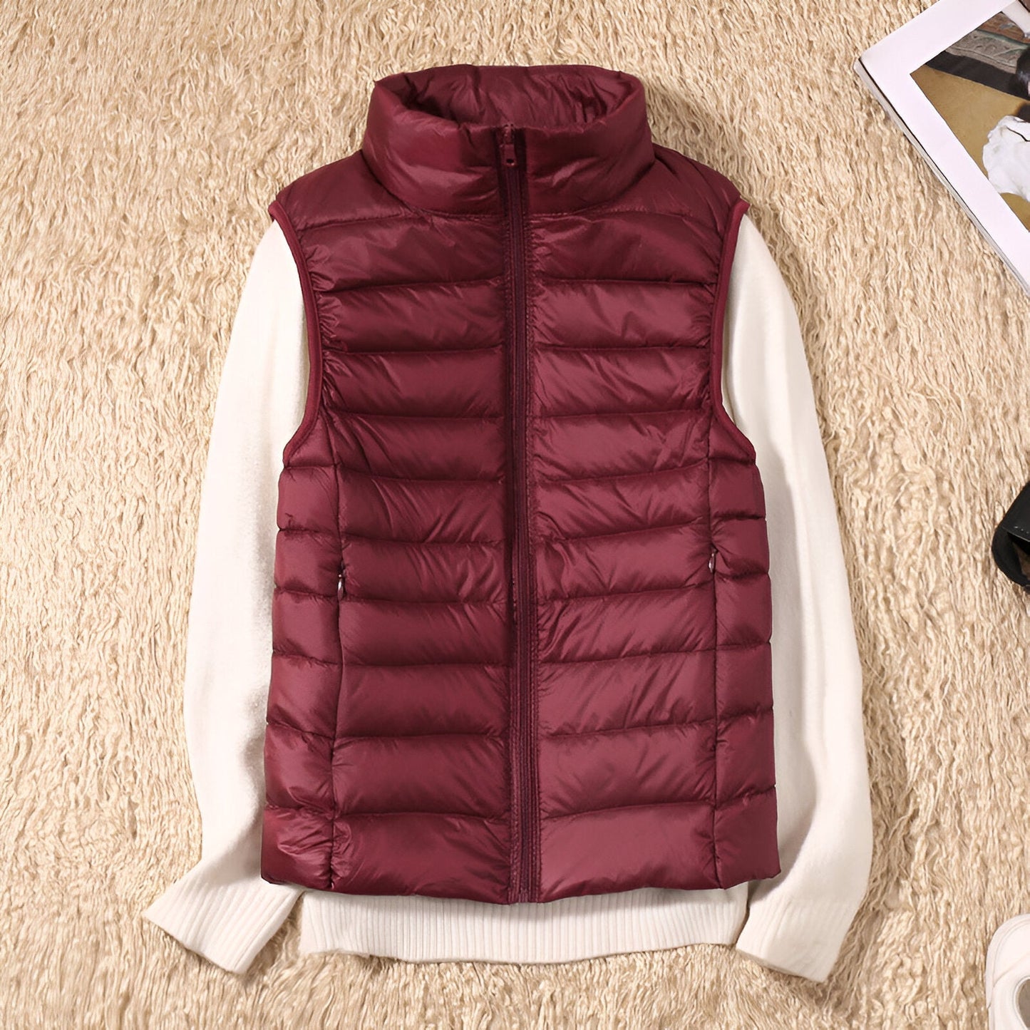 Out-Shine | Elegant Lightweight Bodywarmer