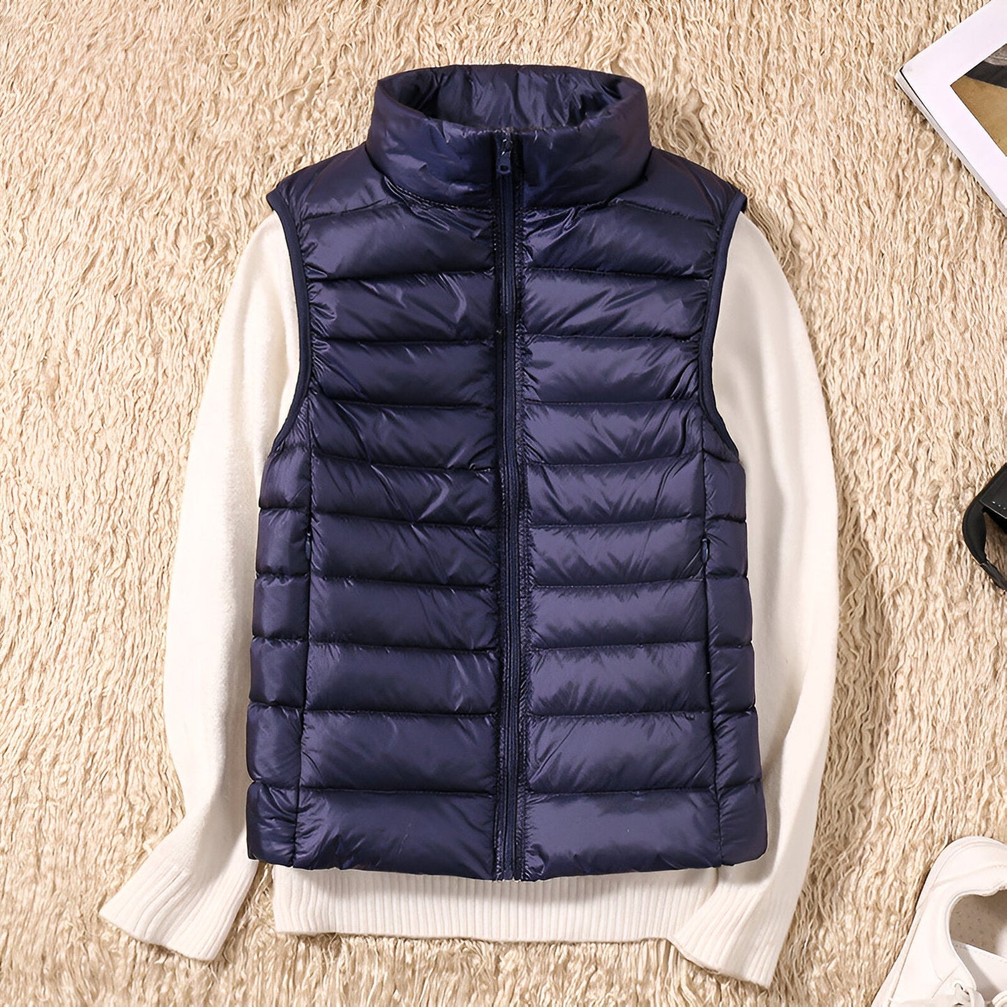 Out-Shine | Elegant Lightweight Bodywarmer
