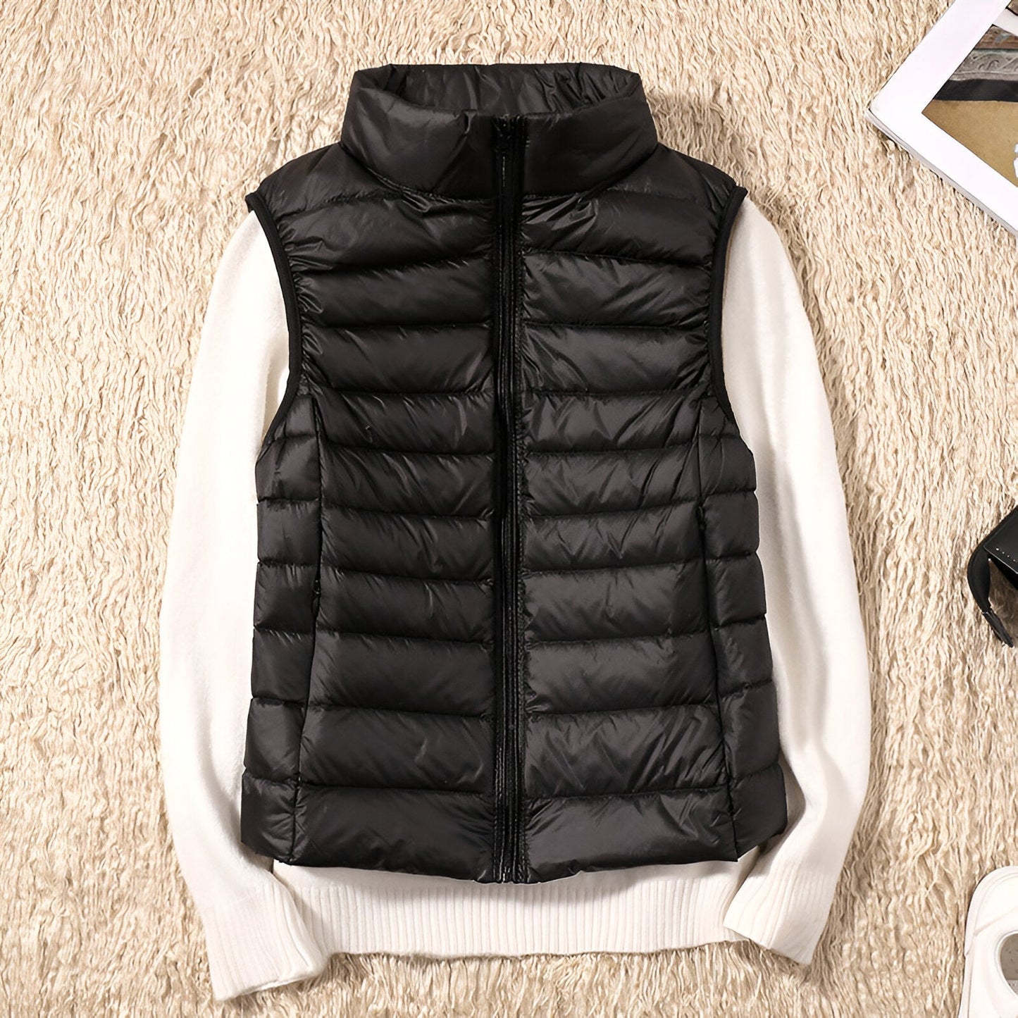Out-Shine | Elegant Lightweight Bodywarmer