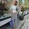 Out-Shine | Striped Comfort Pants for Women