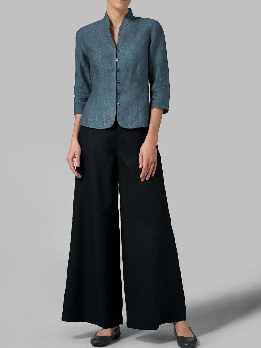 Brilla | Blusa funcional de manga tres cuartos para mujer