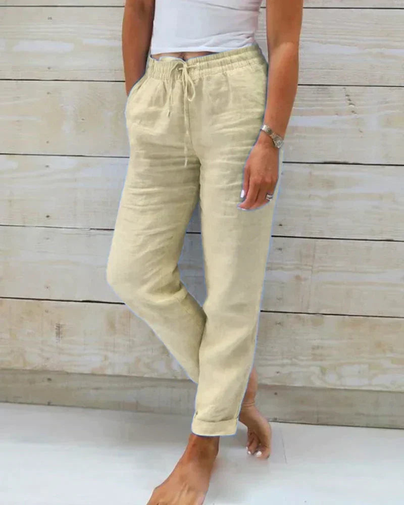 Out-Shine | Stylish Cotton Pants For Women