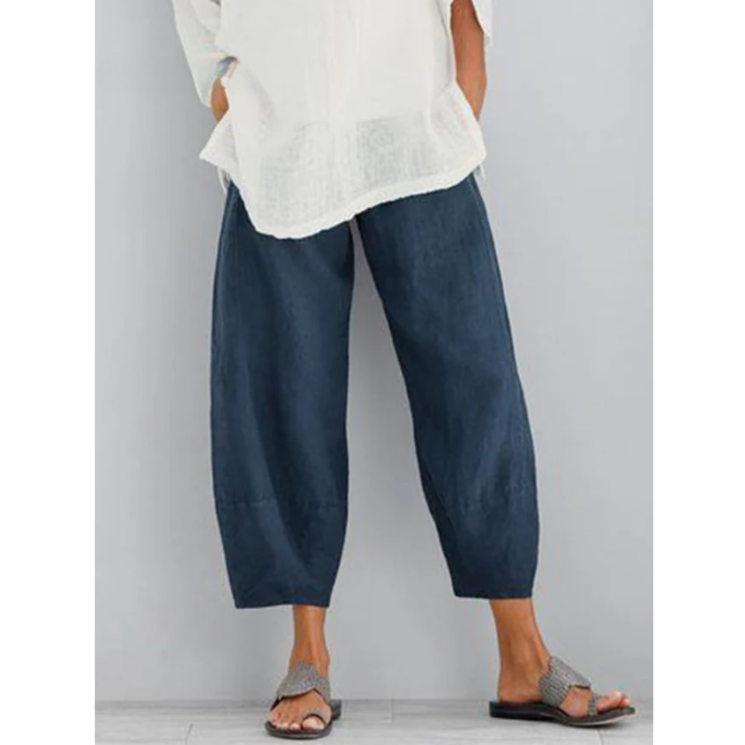 Out-Shine | Loose - Fitting Pants Made Of Linen