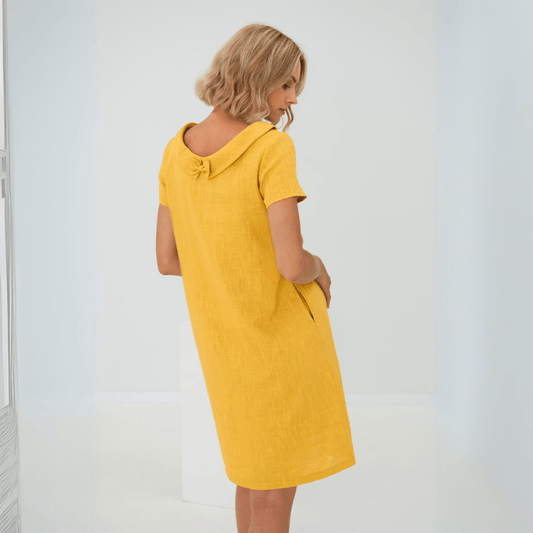 Out-Shine | Casual Linen Dress for Women