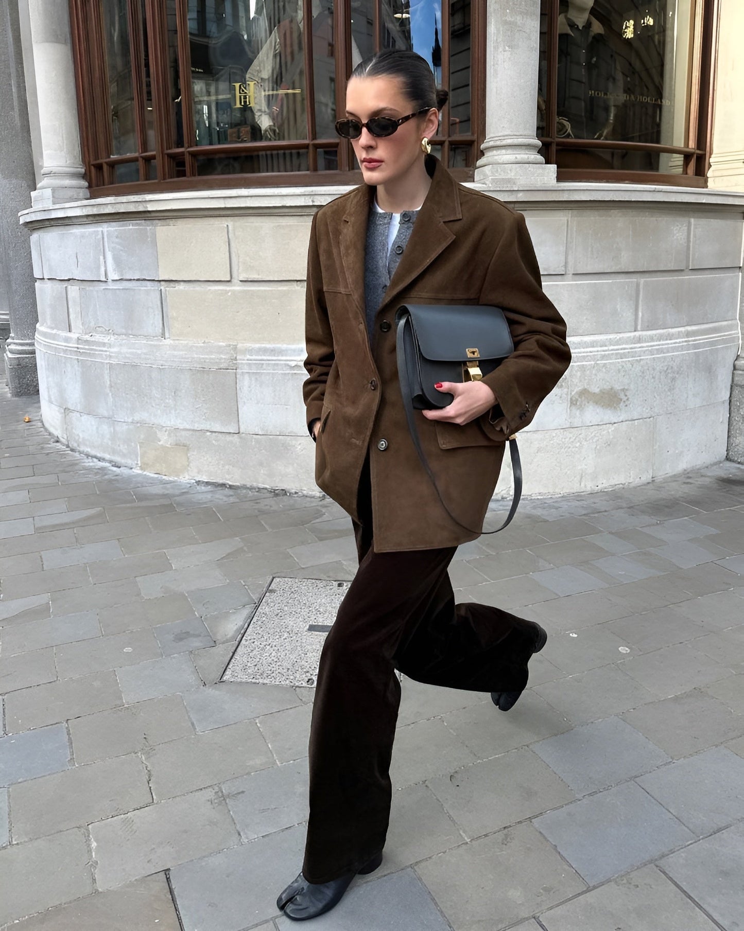 Out-Shine | Vegan Suede Jacket