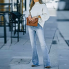 Out-Shine | Boho Chic Stretch Jeans