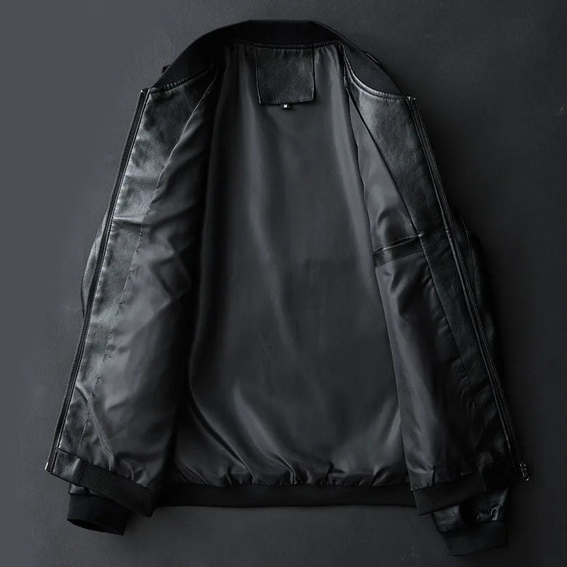 Out-Shine | Fashionable Leather Jacket for Men