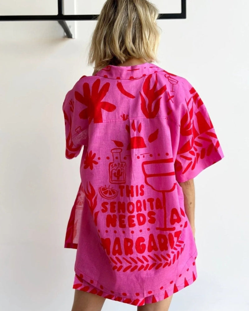 Out-Shine | Tropical Comfort Lounge Set