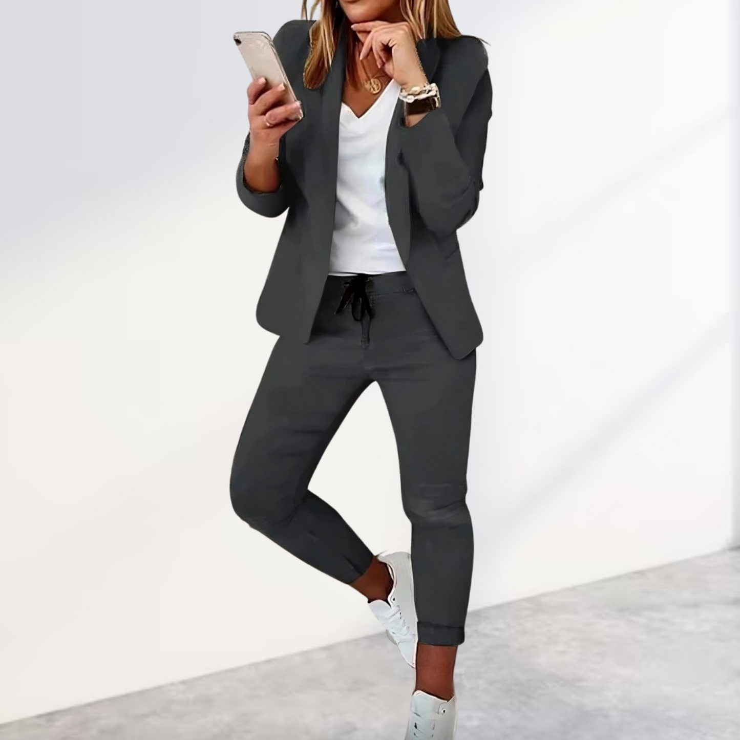 Out-Shine | Stylish Blazer & Pants Set